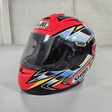 Shoei Helmet XS Full Face Motorcycle Daijiro Kato 2001 World Champion Racing