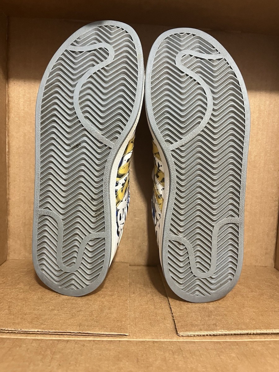 Adidas Sneaker Shoes Superstar Graffiti Men's Sz 6 skate Y2K Vintage | eBay