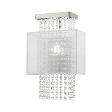Livex Lighting - Bella Vista - 1 Light ADA Wall Sconce in Contemporary Style - 9