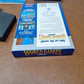 World Games Nintendo NES Authentic w/ box