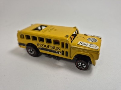 1971 Hot Wheels Redline S'Cool Bus Heavyweights Series Sharp & Gorgeous! BEAUTY!