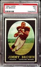 Jim Brown Football Cards, Rookie Cards and Autographed Memorabilia Guide 19