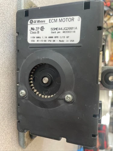 GE 5SME44JG2001A Draft Inducer Blower Motor 115V HC23CE116