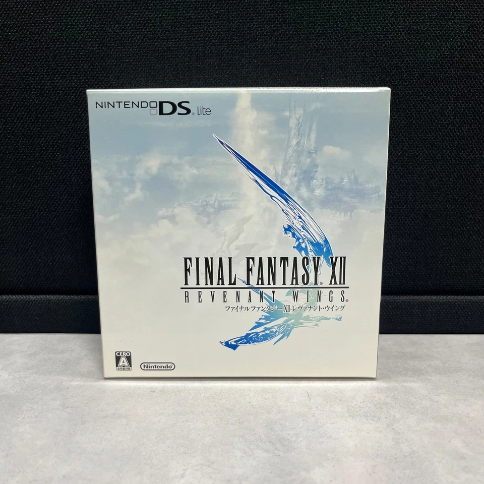 Nintendo DS Lite Final Fantasy XII Revenant Wings Limited Console New! Unopened! - Image 2 of 4