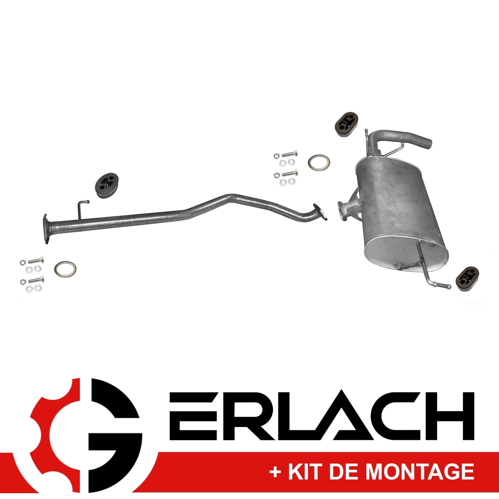 Éliminer le bruit d'échappement Suzuki Grand Vitara 1.9 DDiS avec ce silencieux