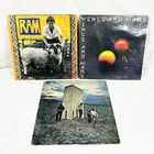 3 LP Lot- Wings, Paul McCartney, & The Who