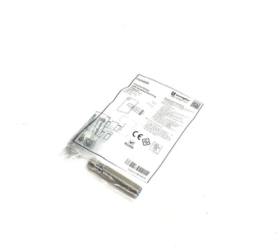 Wenglor I12H006 Inductive Sensor w/ Increased 4mm Switching Distance, Flush
