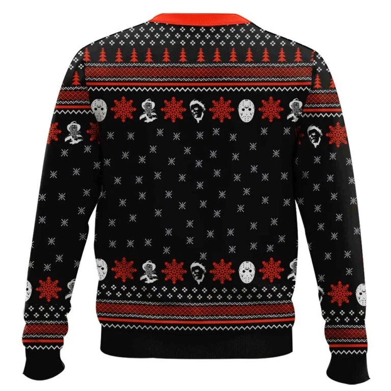 Hallowen Thriller Is My Christmas Ugly Christmas Sweater