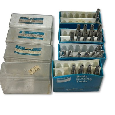 Bendix Besly 4111 GH3 Hand Tap Mixed Sizes Cutting Tools Lot, 22 Pcs