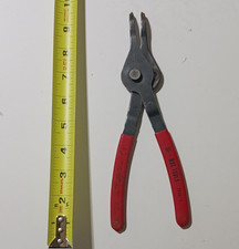 Mac Tools Tp56-1 Snap Ring Pliers 8 In Heavy Duty Steel Red Black Handle