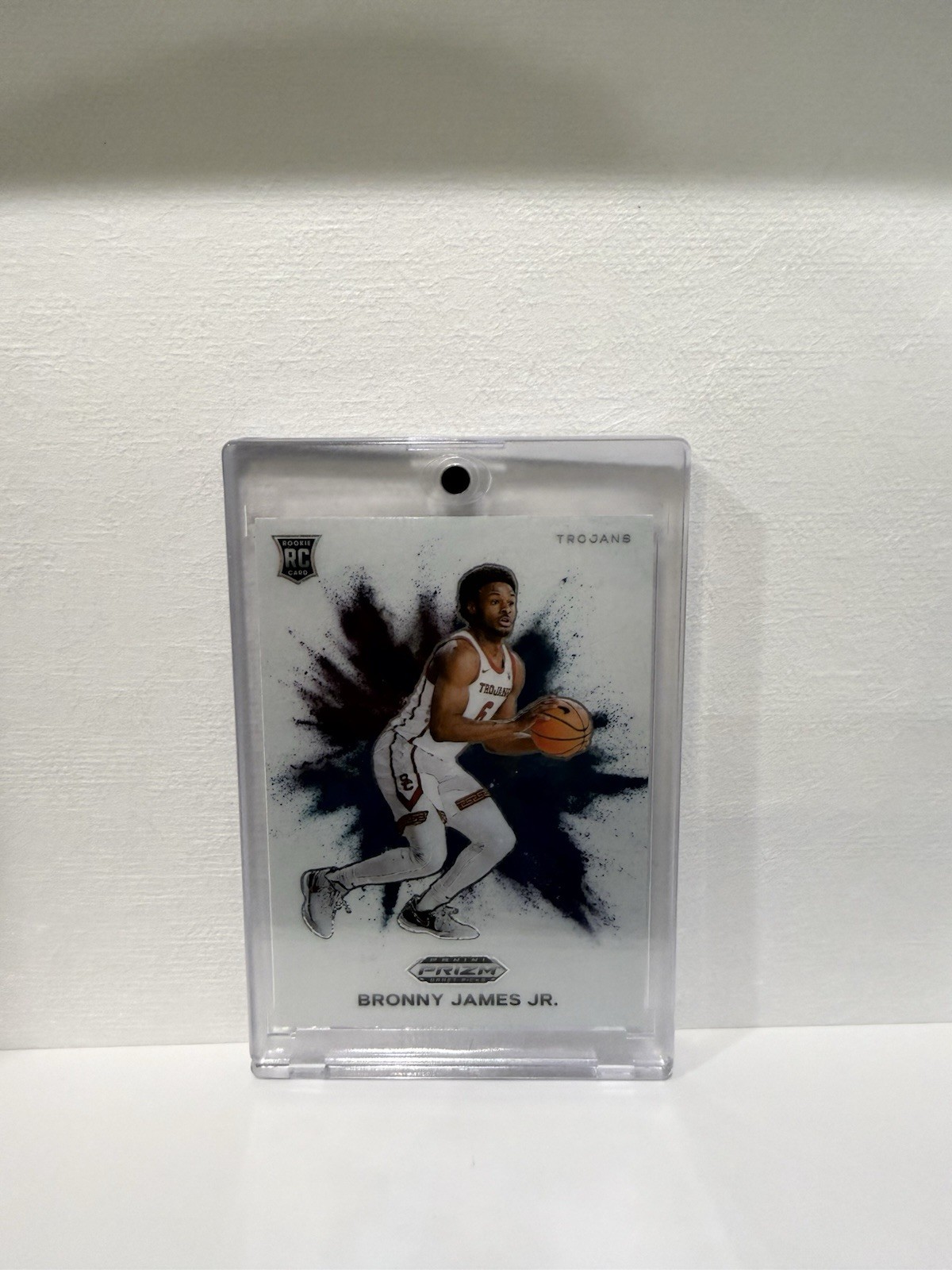 2024 Panini- Prizm Draft Picks Bronny James Color Blast Case Hit 💥