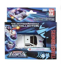 2022 Transformers Legacy Velocitron Speedia 500 - Diaclone Universe Clampdown