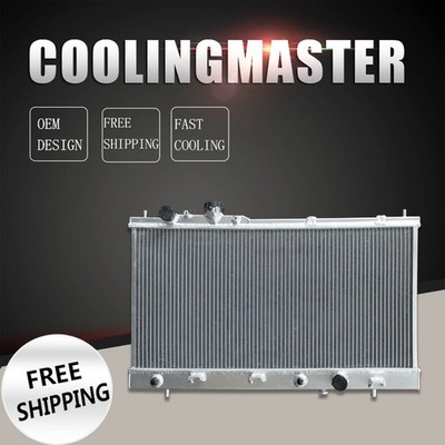 Full Aluminum Core Radiator For 1999-2003 Mazda Protege/Protege5 AT 2303