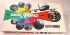 VINTAGE 1970'S PARKER BROTHERS WIDE WORLD BOARD GAME 100% COUNTED AND COMPLETE