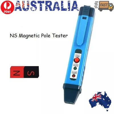 Magnetic Pole Tester Detector North South Identifier Portable Ship General Tools