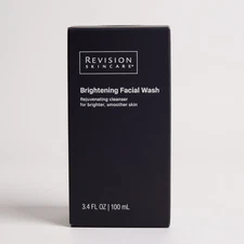 Revision Skincare Brightening Facial Wash Cleanser 3.4 fl oz / 100 ml - NIB!