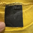 True Vintage 70's 80’s Lake Tahoe T Shirt Anvil Yellow Pocket Tee Worn Tag M USA — photo 8