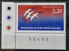 FRANCE 2560 FOLON BICENTENAIRE REVOLUTION FRANCAISE NEUF**