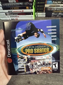 Tony Hawk's Pro Skater (Sega Dreamcast, 2000) Sega All Stars CIB W/ Reg Card NM