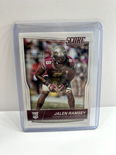 Jalen Ramsey 2016 Score #418 Rookie Card . rookie card picture