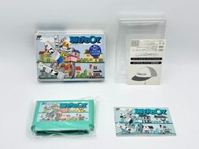 Paperboy Nintendo FC Famicom Japan CIB Manual Tested Authentic