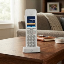 Advanced Ooma HD3 Handset   Cordless, HD Voice, Rechargeable Batteries Included