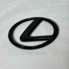 Lexus Front Grille 4.75 X 3.25 Gloss Black Es Is Gs Rx Nx Ct Ls Lx 3m Adhesive