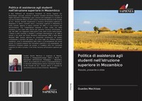 Politica Di Assistenza Agli Studenti Nell'istruzione Superiore In Mozambico Buch