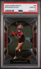 2020 PANINI SELECT #66 BRANDON AIYUK PSA 10