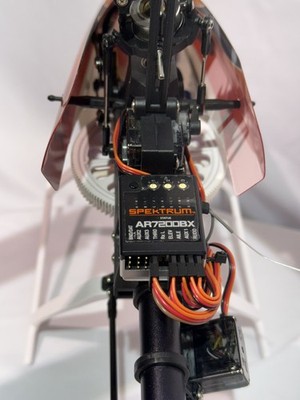 Blade 450X BNF Flybarless Electric Collective Pitch Helicopter - Case and extras