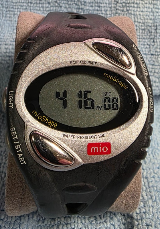Mio Shape Elite  Heart Rate Monitor