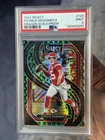 2024 Select Patrick Mahomes II #120 Dragon Scale Prizm PSA 9 Premier Level /81