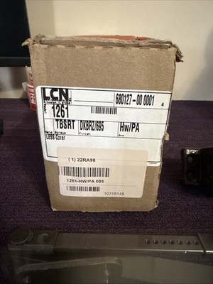 LCN 1261 Surface Mounted Door Closer Brown New Open Box