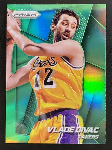 Vlade Divac 2014-15 Panini Prizm Basketball Green Los Angeles Lakers #200 - Foto 1 di 2