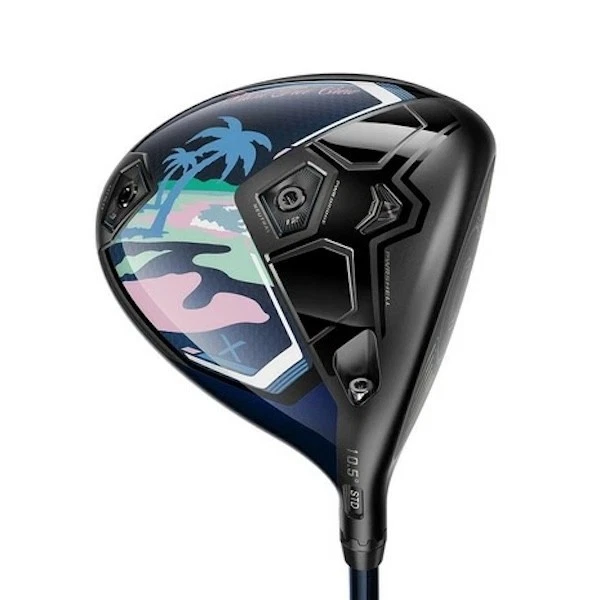 Cobra DARKSPEED X Palm Tree Crew Driver 10.5° S-Flex HZRDUS 60 Graphite Shaft RH - Image 2 of 4
