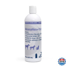 MiconaHex Triz Shampoo for Dogs, Cats and Horses, 16 oz, Unscented