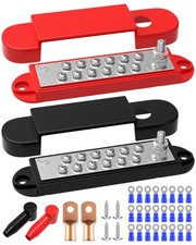 Power Distribution Block 12V 150A Marine Bus Bar, 12Volt Terminal Block with