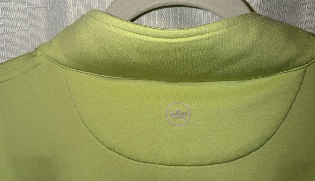 Peter Millar Perth Melange Performance Quarter-Zi… - image 6