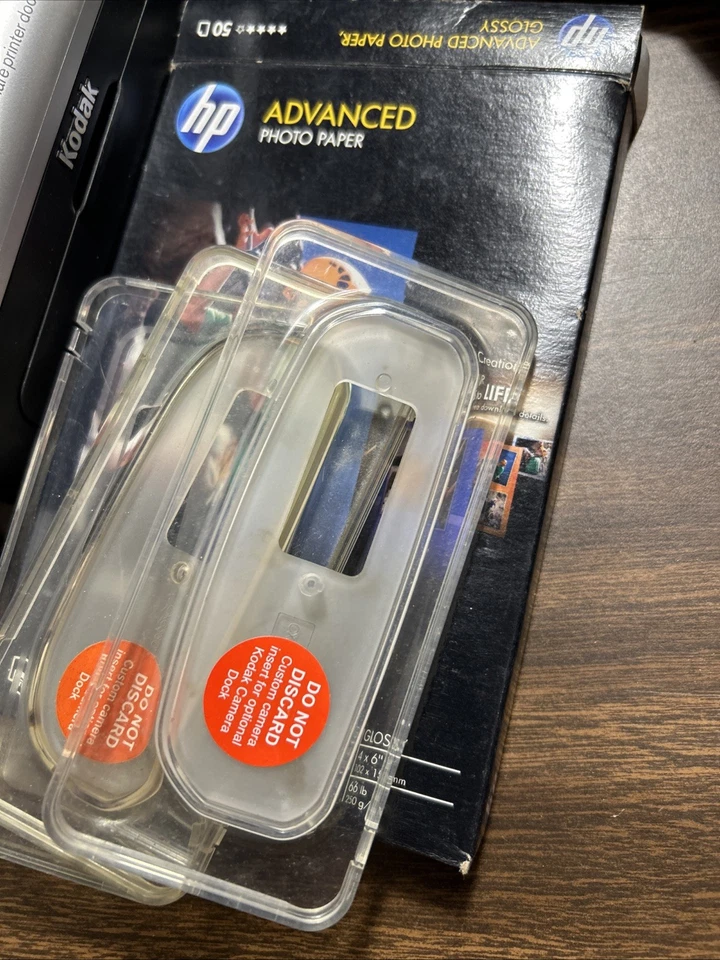 Kodak EasyShare Digital Photo Printer Dock Station With Original Box & Instr. - Image 2 of 4