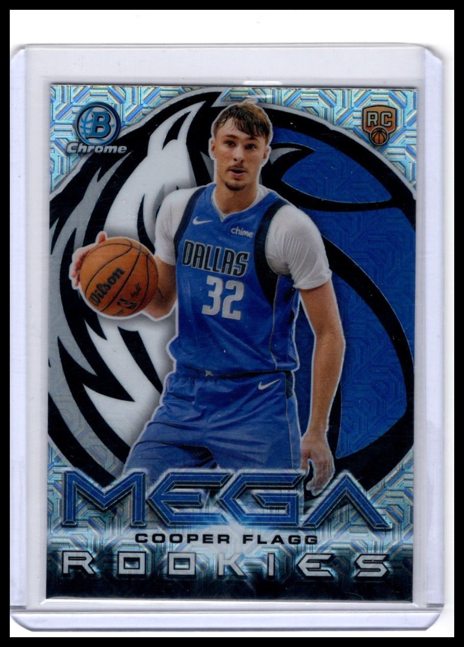 2025-26 Bowman #MR-1 Cooper Flagg Mega Rookies