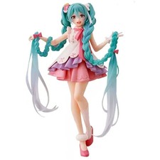 Hatsune Miku Wonderland Rapunzel Figure NEW