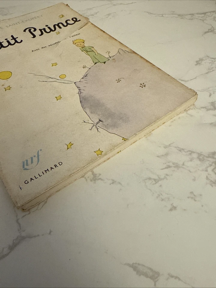 1969 LE PETIT PRINCE by Antoine de Saint-Exupery. French Edition. NRF, Gallimard - Image 4 of 4