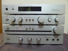 Technics SU-C01 SE-C01 ST-C01 SH-C02 completo mini stereo separato Giappone vintage