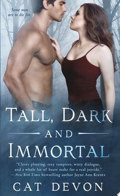 Tall, Dark and Immortal (Entity Series) by Devon, Cat, Good Book