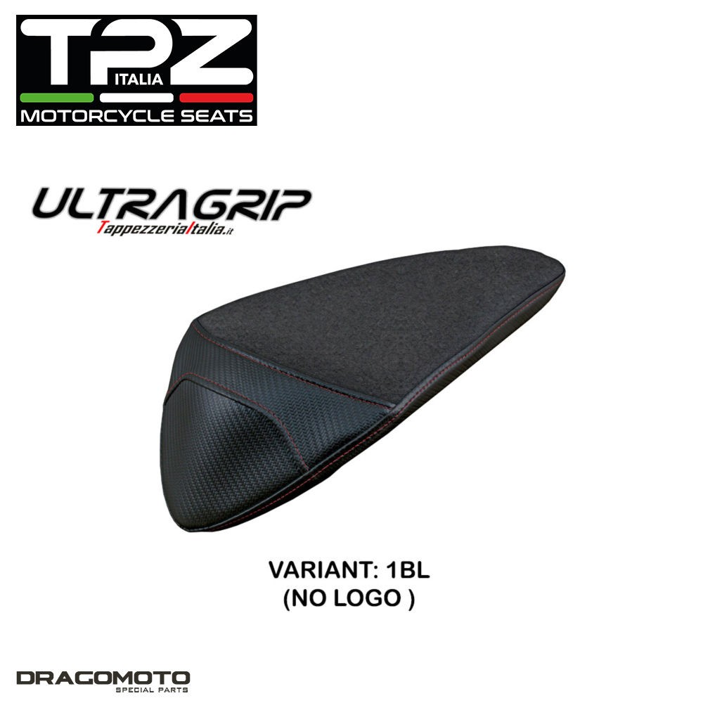 APRILIA RSV4 2009-2020 Sattelbezüge APRSV4PU-1BL TPZ schwarz ULTRAGRIP