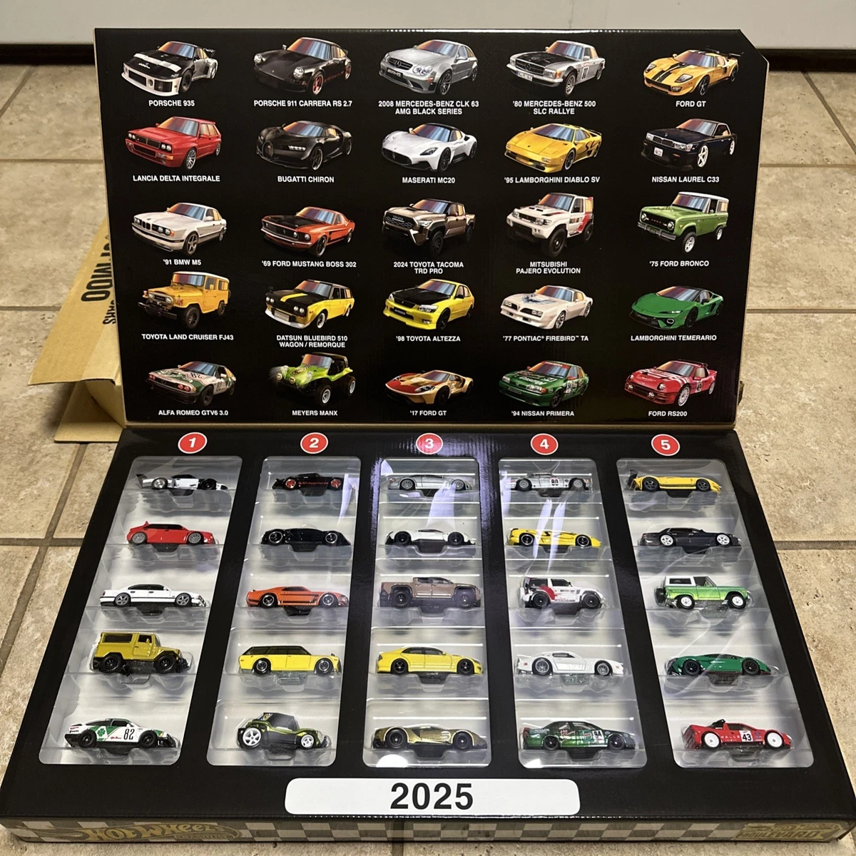 Hot Wheels Limited Edition Diecast Cars, Trucks & Vans Just Listed