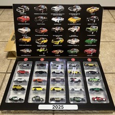 2025 Hot Wheels Boulevard 25-Car Factory Set Premium Real Riders Die-Cast 1:64