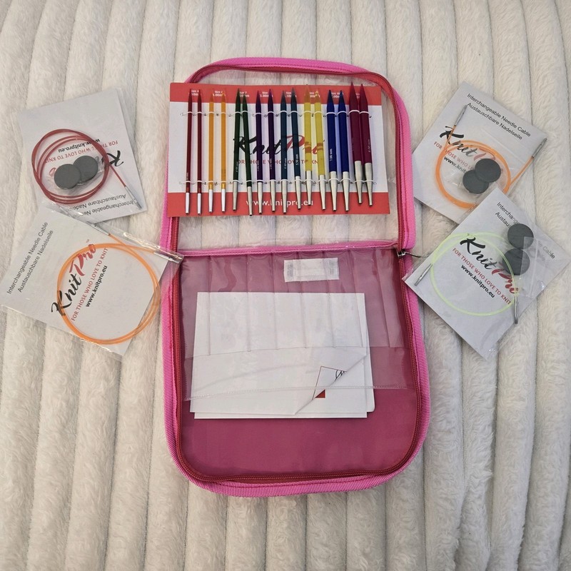 Knit Pro Interchangeable Acrylic Circular Knitting Needles New