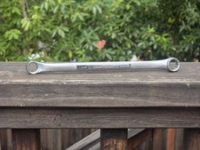 Vintage Craftsman V Series 12mm X 14mm Double Box End Wrench Offset 42956 Usa