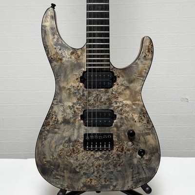 【美品】EDWARDS E-HR6-FX/BM Ash Black エレキギター EDWARDS E-HR6-FX/BM Ash Black Made in Japan Electric Guitar Used